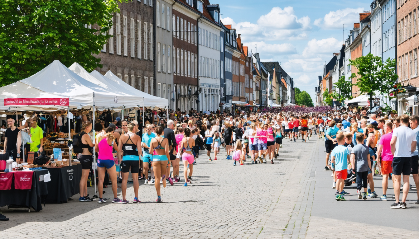 Großes Veranstaltungswochenende erwartet Kolding – Märkte, Fest und Halbmarathon sorgen für Trubel