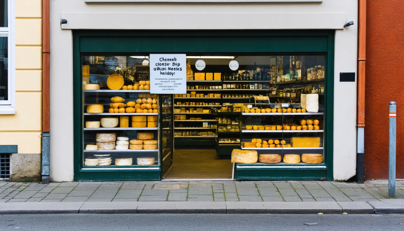 Geschäfte in Thise und Kolding am Himmelfahrtstag geschlossen