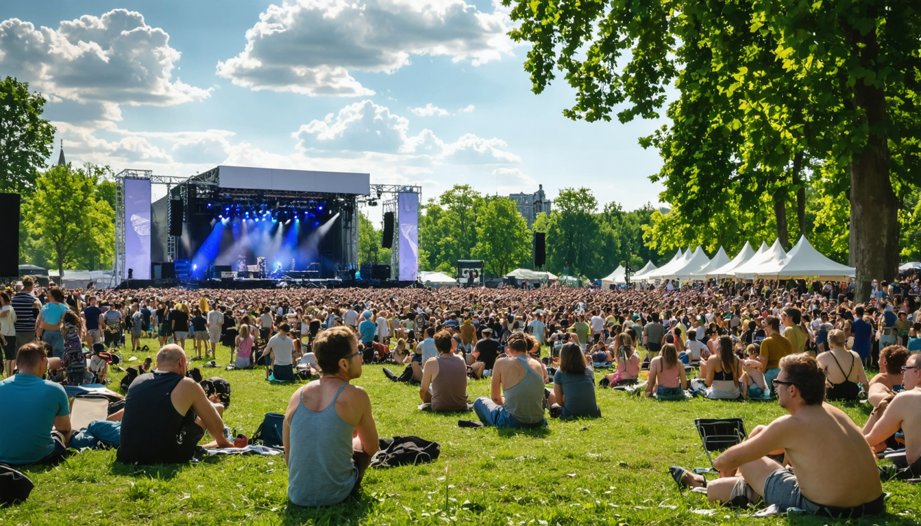 Sommer voller Musik: Festivals und Konzerte in Vejle locken Besucher