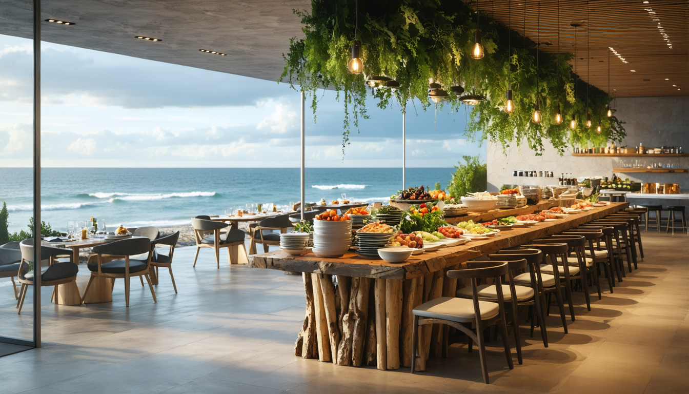 Skallerup Seaside Resort lädt zum Vatertags-Buffet ein