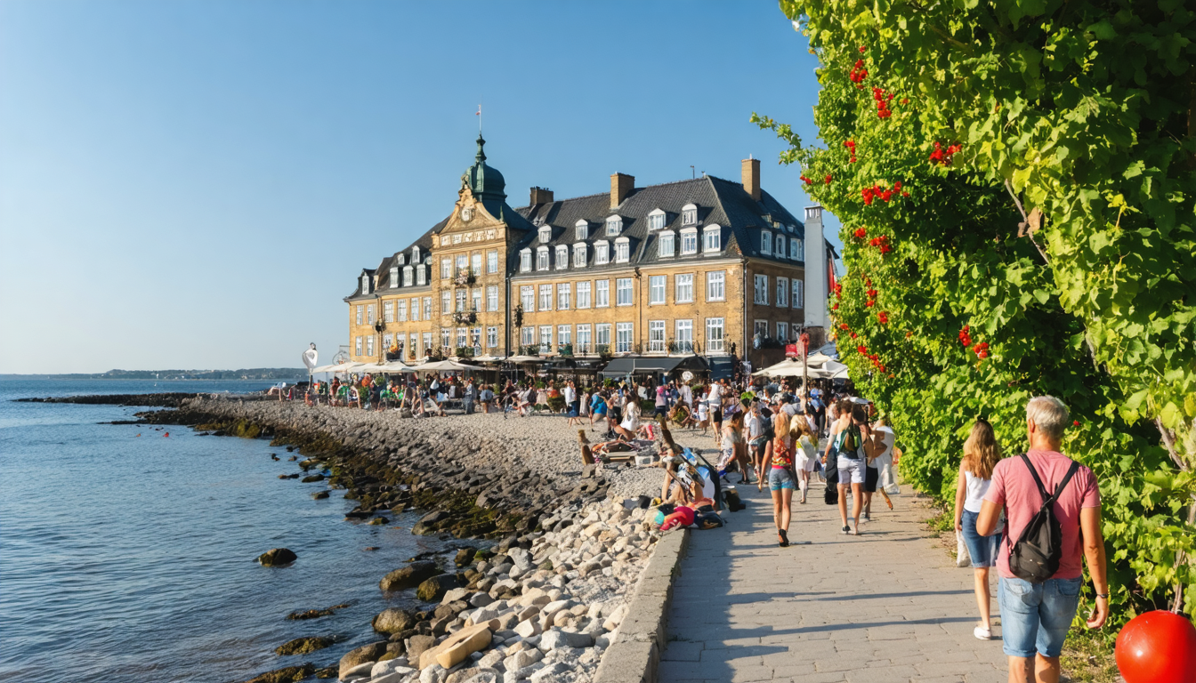 Sommerstimmung und Veranstaltungen an der Küste von Hirtshals