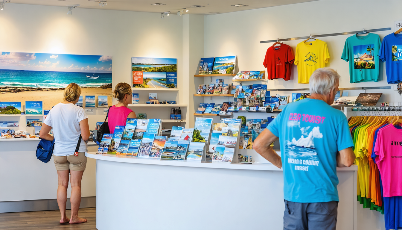 Touristeninformation in Løkken: Geöffnet über Christi Himmelfahrt