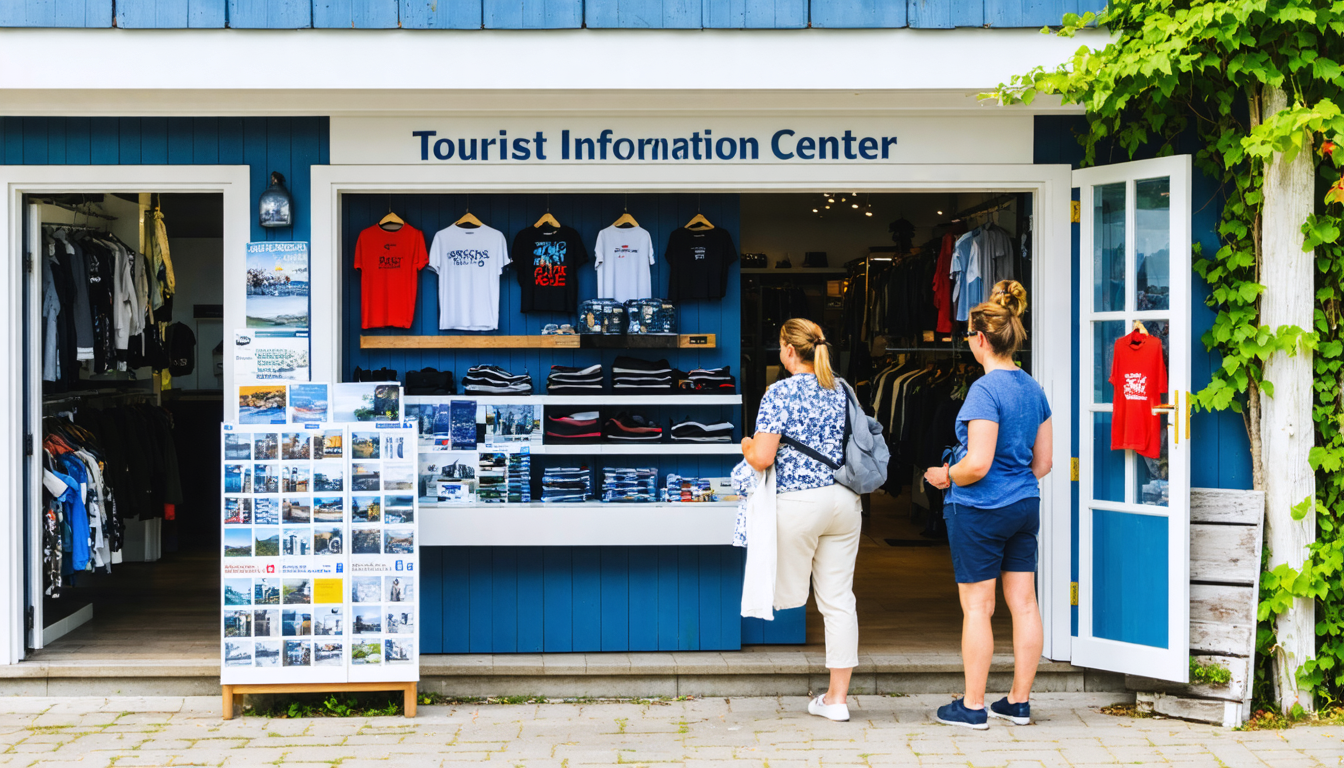Touristinformation Løkken erwartet Besucher zur Himmelfahrtszeit