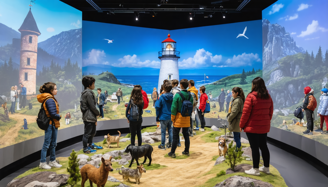 Letzte Chance für Animationserlebnis FORÅR im Hanstholm Leuchtturm