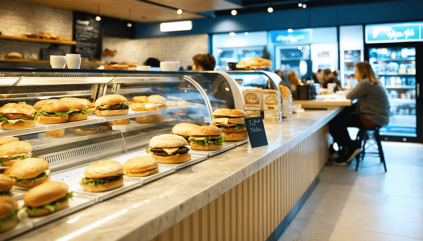 SuperBrugsen Løkken: Kulinarische Angebote für Besucher und Einheimische