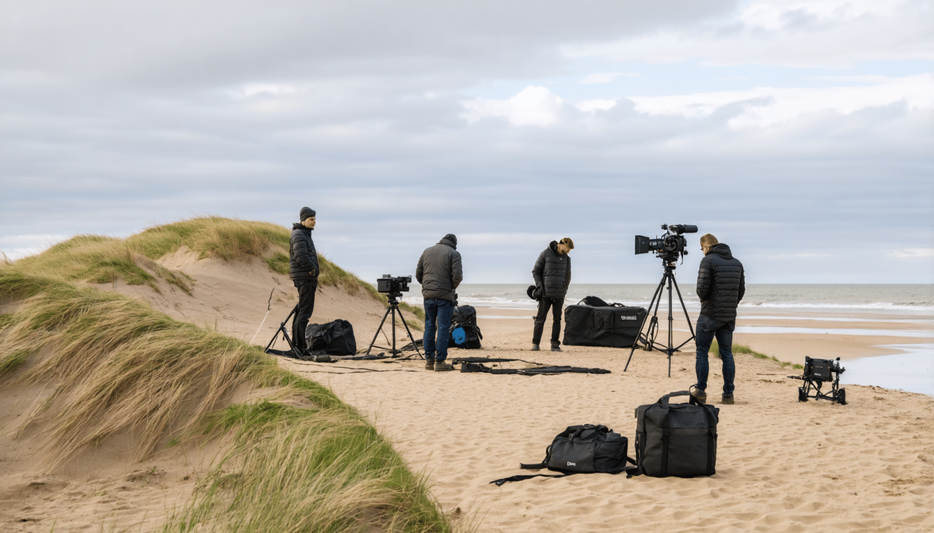 TV-Serie Hvide Sande macht Region Søndervig international bekannt