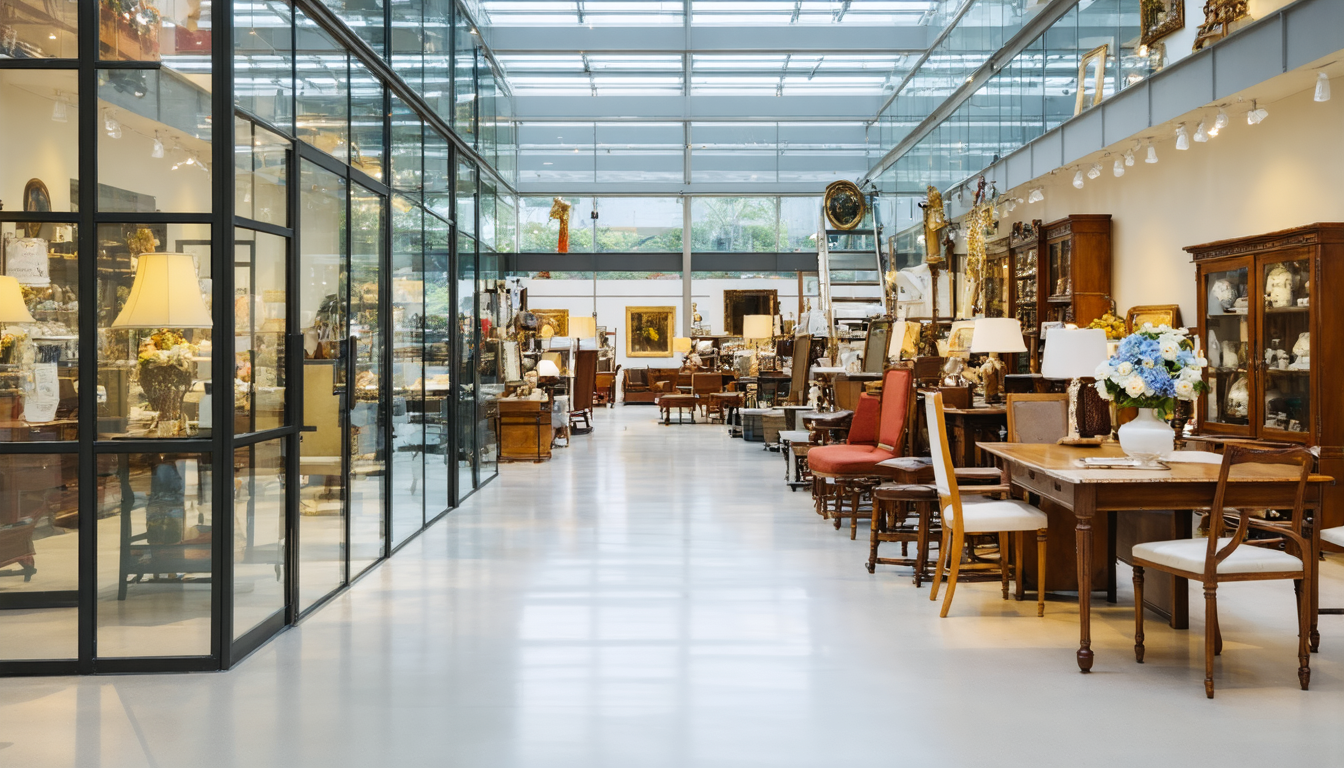 Røde Kors eröffnet größte Secondhand-Großfiliale in Nordjütland