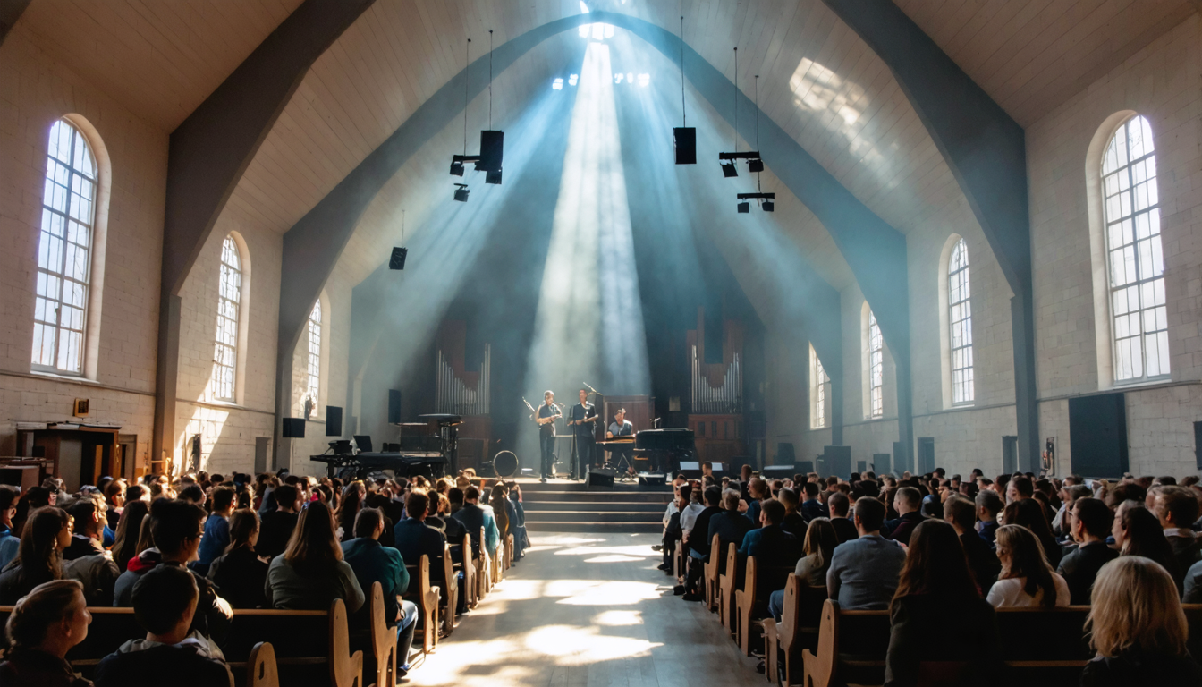 Alive Festival: Musik und Einkehr in der Thisted Kirche