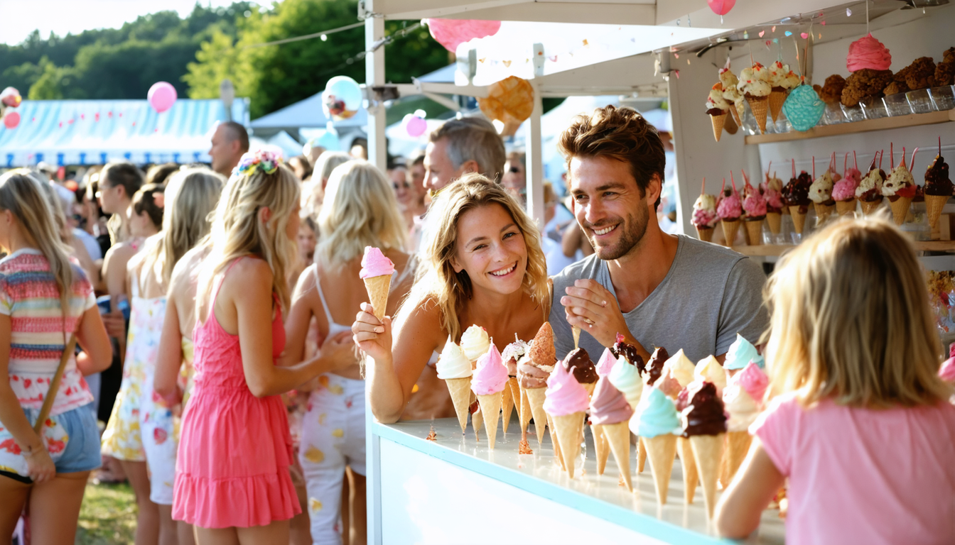 Isens Dag 2025: Aabybro Mejeri lädt wieder zum großen Eistag ein