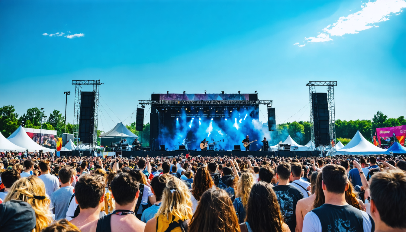 Musikfestival in Hobro begeistert mit sonnigem Wetter und vielfältigem Line-up