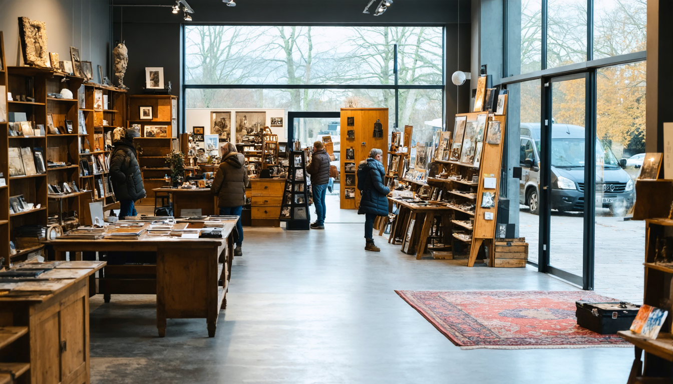 Neuer Retro- und Lifestyle-Shop zieht Besucher nach Hune