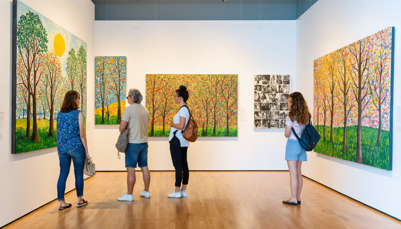 Zwischen Krisengebieten und Kunst: Sommerausstellung in Løkken ehrt das Leben von Ib und Mette Rehné
