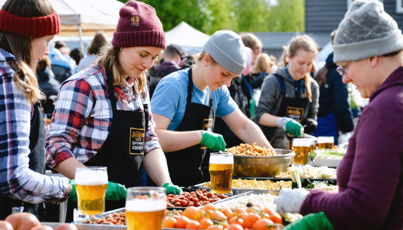 Hjallerup Marked – Wie eine kleine Stadt einen der größten Märkte Skandinaviens meistert