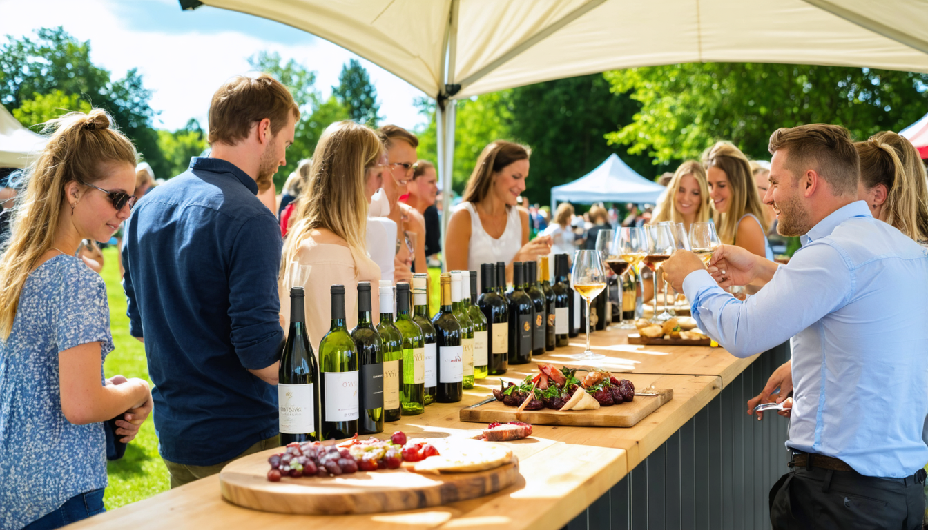 Kulinarisches Erlebnis in Hirtshals: Vinsmagning und Wild vom Grill locken zahlreiche Gäste