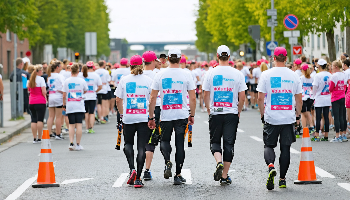 Freiwillige gesucht: Das Royal Run Fest in Horsens bietet Engagement und Gemeinschaft