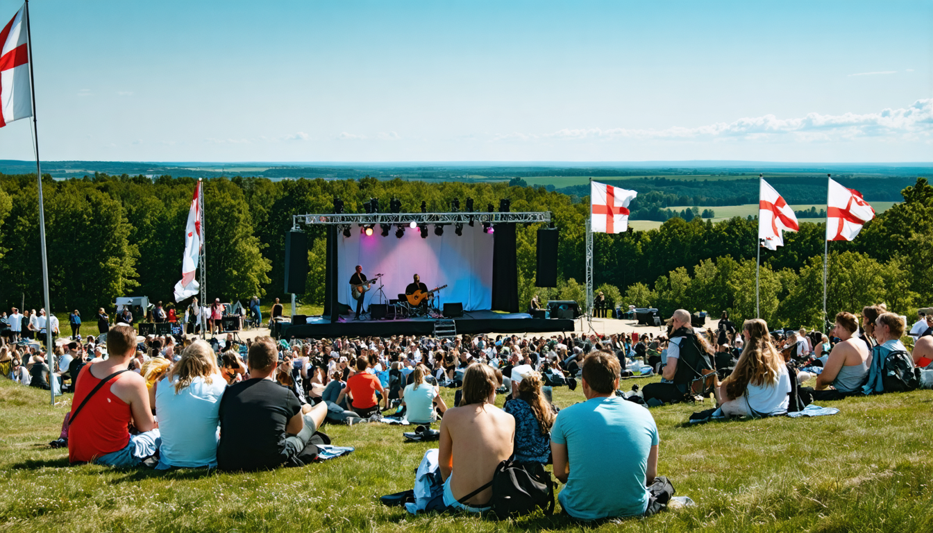 Demokratie im Fokus: Grundlovsfeste in Skanderborg bieten besondere Erlebnisse