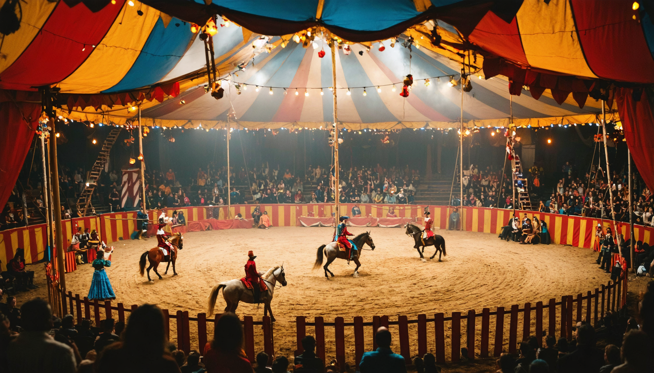 Cirkus Arena feiert 70-jähriges Jubiläum in Tønder