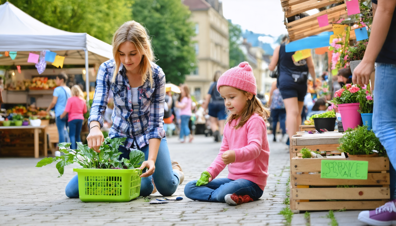 Nachhaltigkeitsfestival 2025 in Aalborg mit Familienprogramm