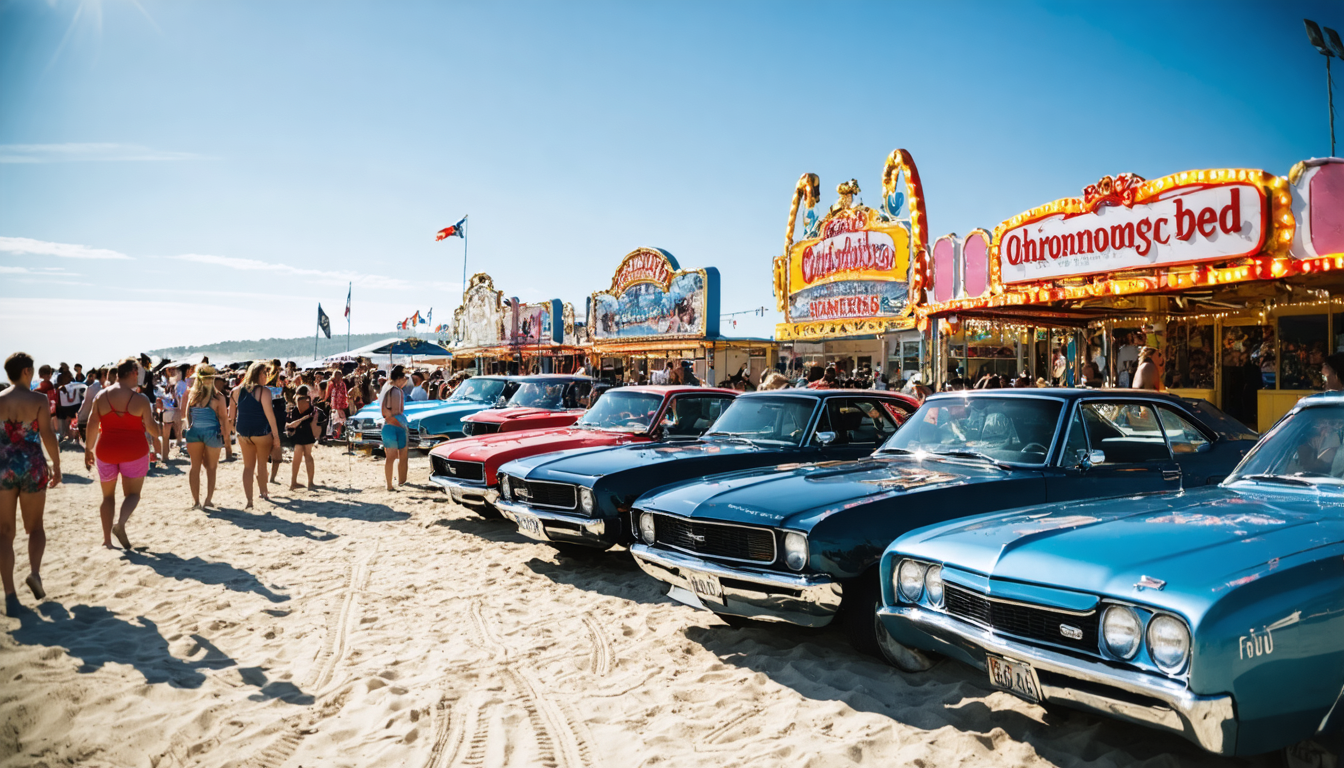 Vorbereitungen für das jährliche Veteranfahrzeugtreffen in Hirtshals laufen auf Hochtouren