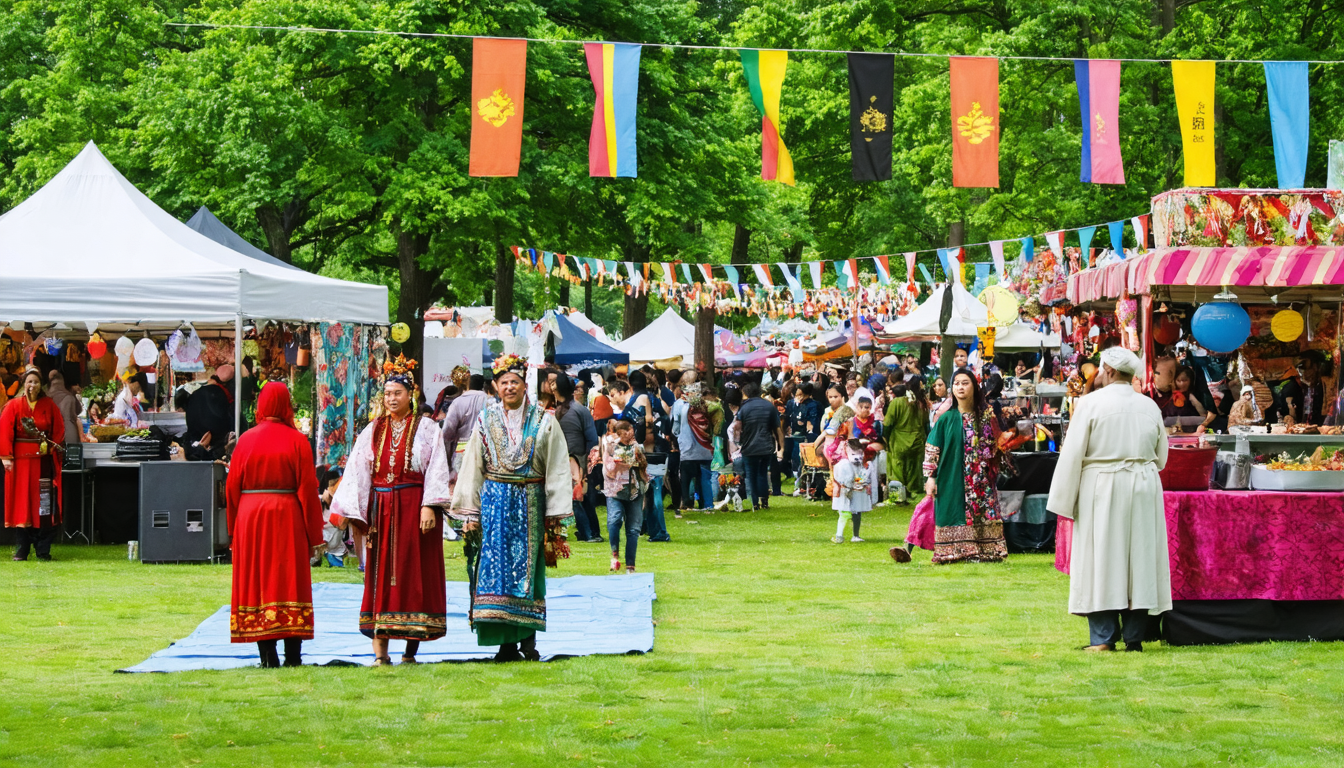 Kulturelle Weltreise in Aalborg: Weltfestival 2025 am 14. Juni