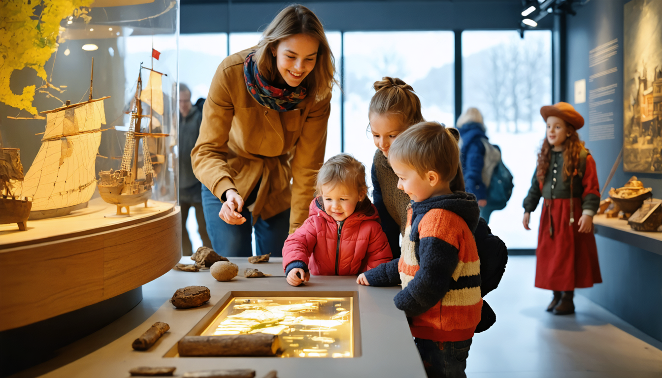 Museumsbesuche am dänischen Vatertag: Familienerlebnisse in Aalborg und Nørresundby