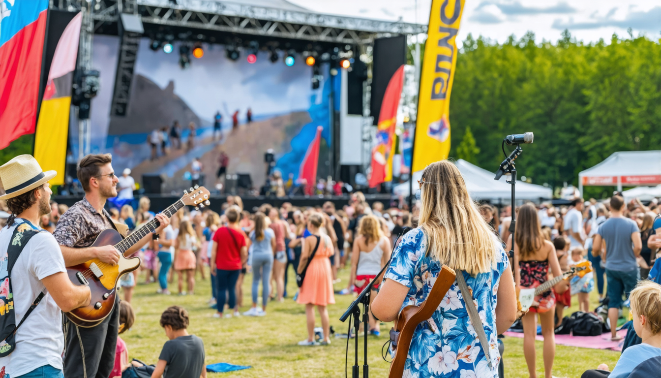 Kulturmødet 2025 bündelt nordische Kultur in Morsø