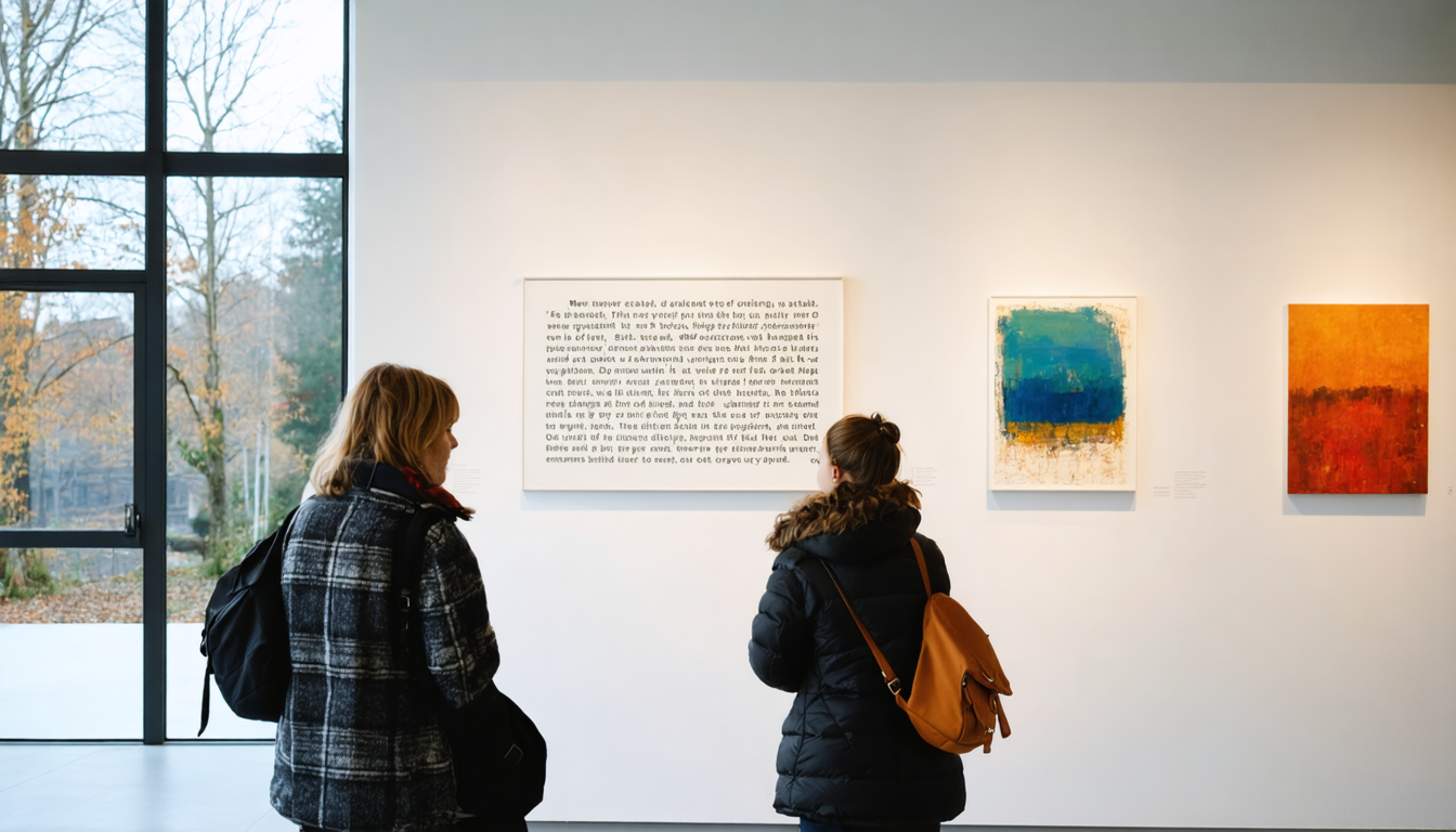 Kunst trifft Lyrik: Sonderausstellung zum 150. Geburtstag von Thøger Larsen in Bøvlingbjerg