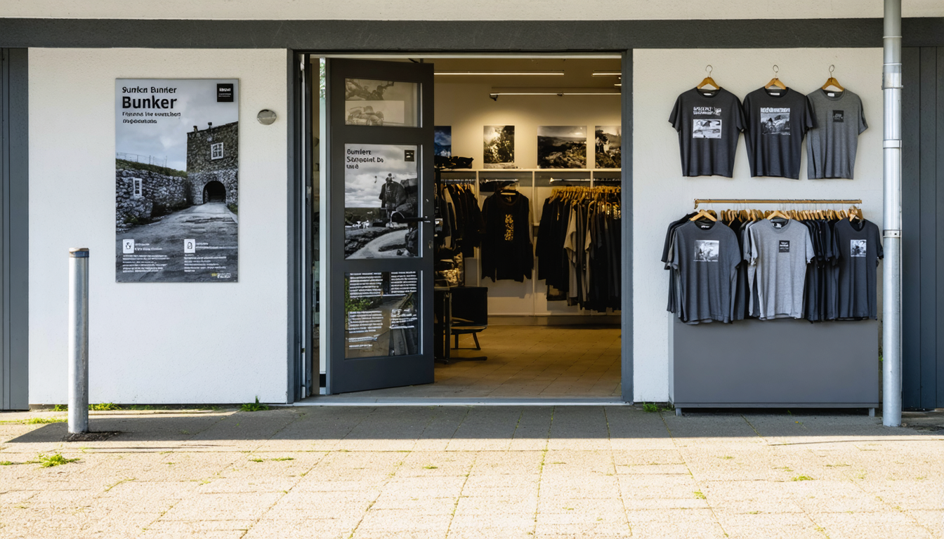 Neue Sonderausstellung und besondere Erinnerungs-T-Shirts zum Pfingstwochenende in Løkken