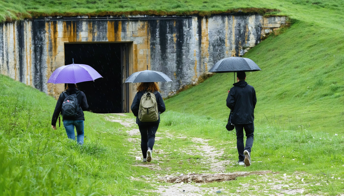 Pfingstwochenende in den Mønsted Kalkgruber: Erlebnisse unter und über der Erde