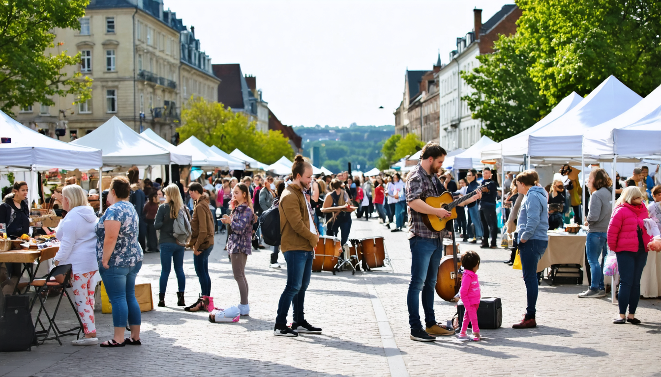Sommerfest in Horsens: Ein Tag voller Kultur, Musik und Gemeinschaft