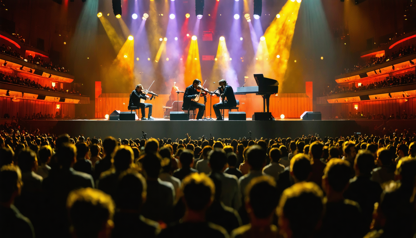 Shu-bi-dua-Mitglieder bringen dänische Popgeschichte nach Frederikshavn