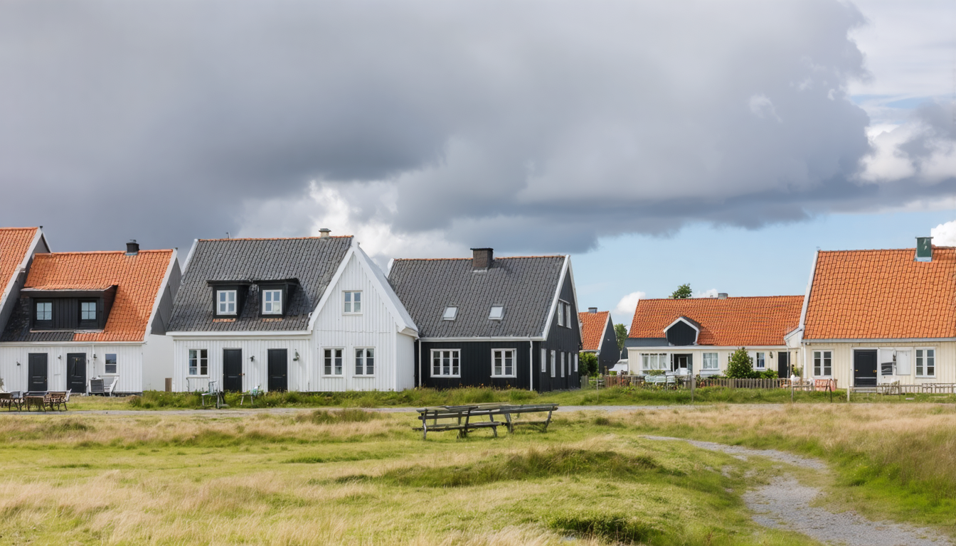 Kontroverse um große Ferienhäuser im Zentrum von Blåvand