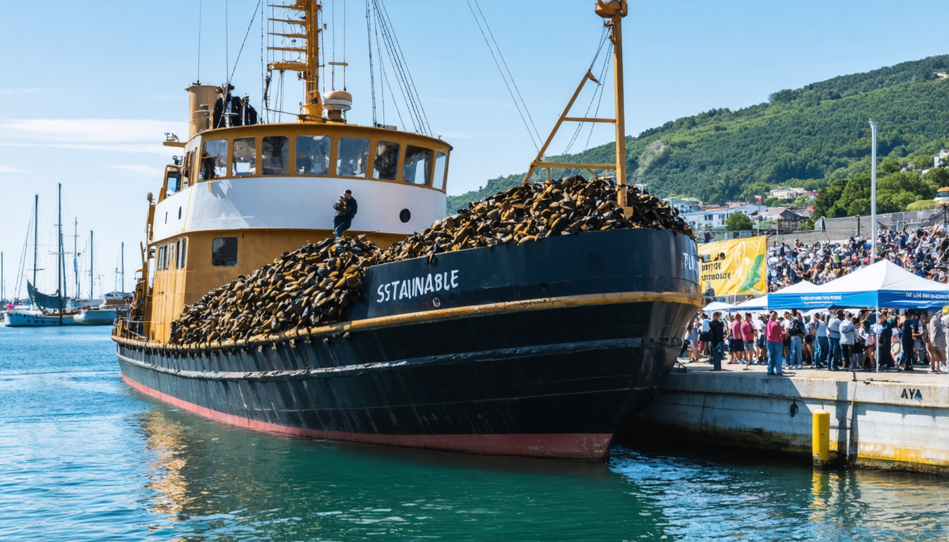 Muschelernte in Nykøbing: Bedrohte Tradition zieht Besucher an