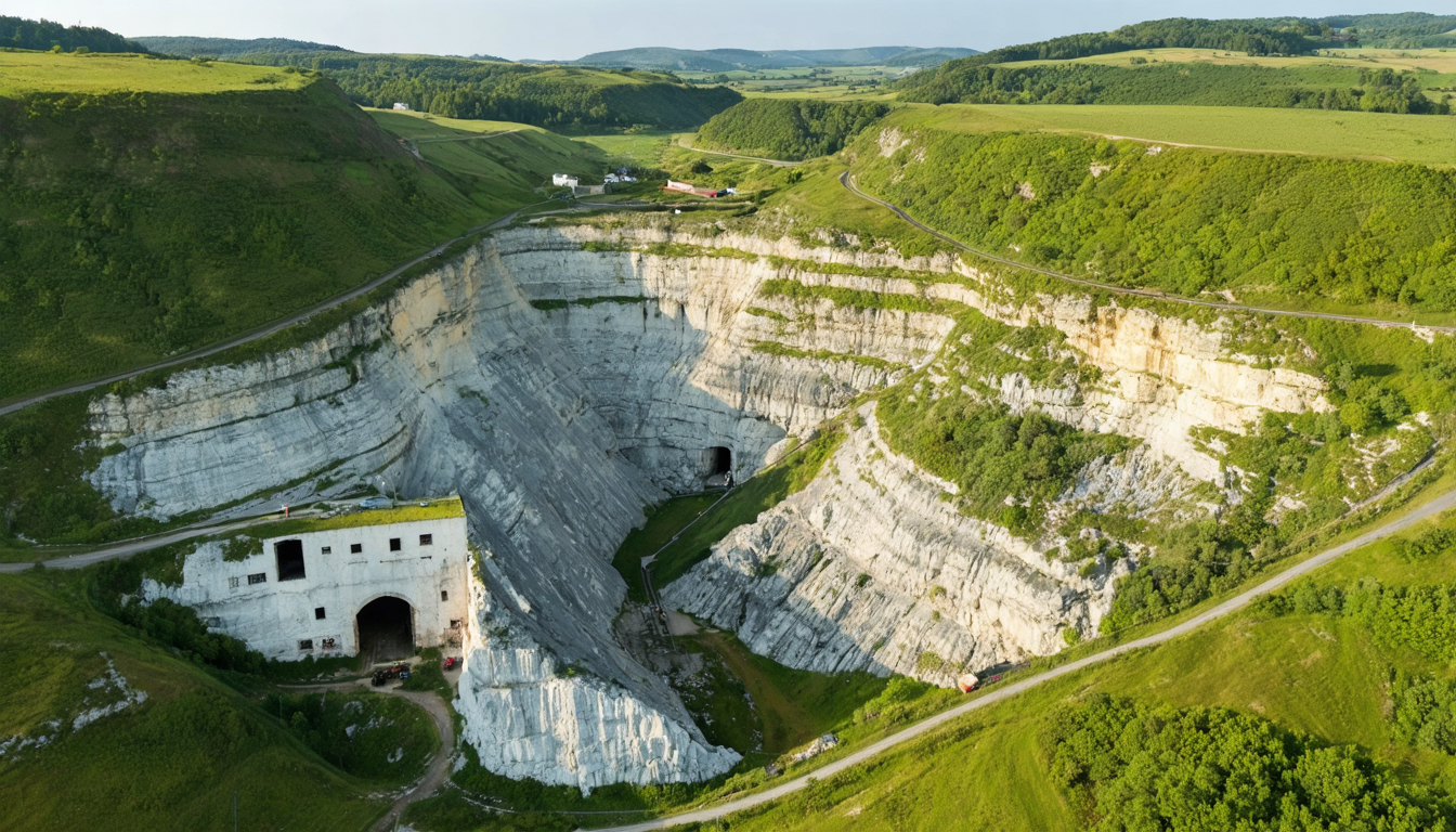 Königlicher Besuch einst und jetzt: Die Geschichte der Mønsted Kalkgruber