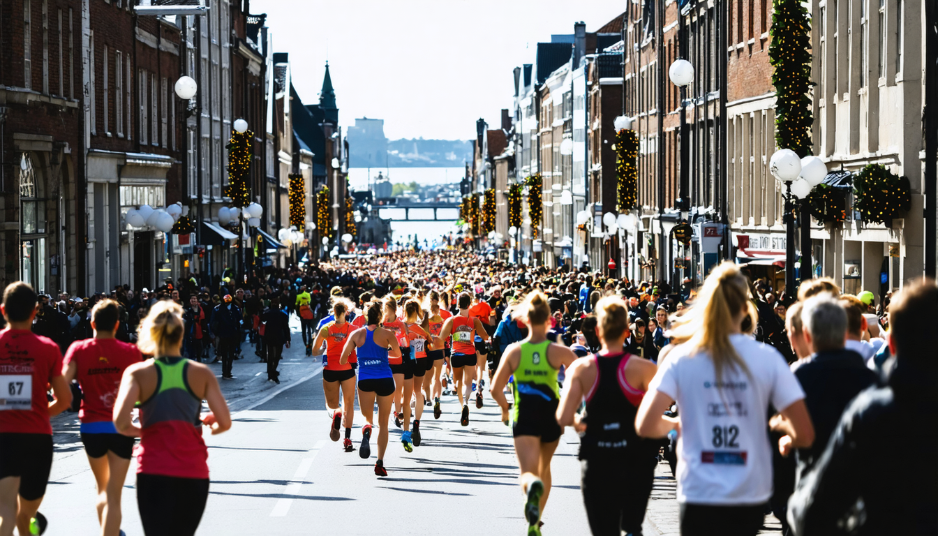 Royal Run 2025 gestartet: Horsens im sportlichen Ausnahmezustand