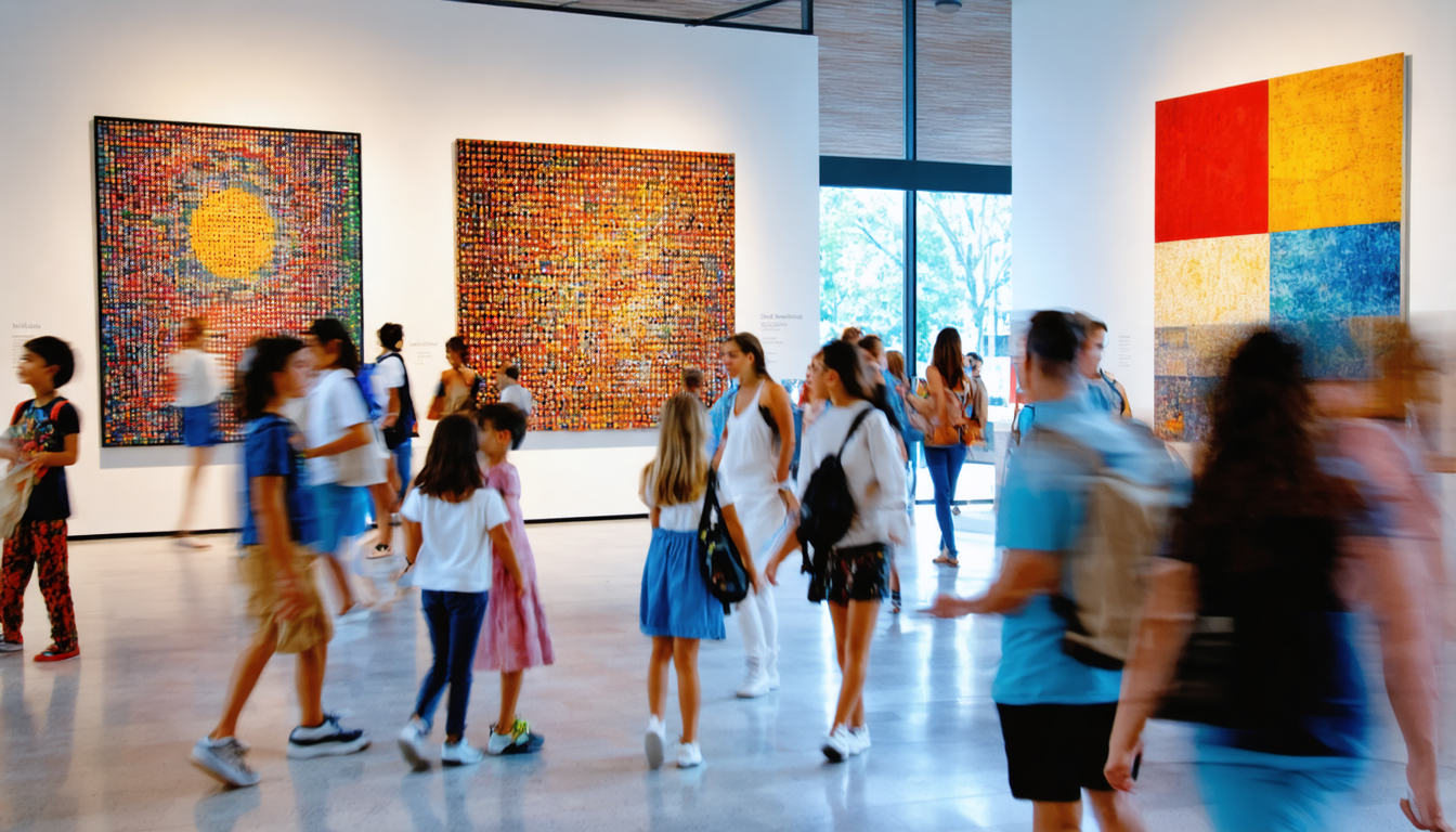 Hoher Besucherandrang bei Kunsten: Kostenfreie Veranstaltungen locken neue Gäste