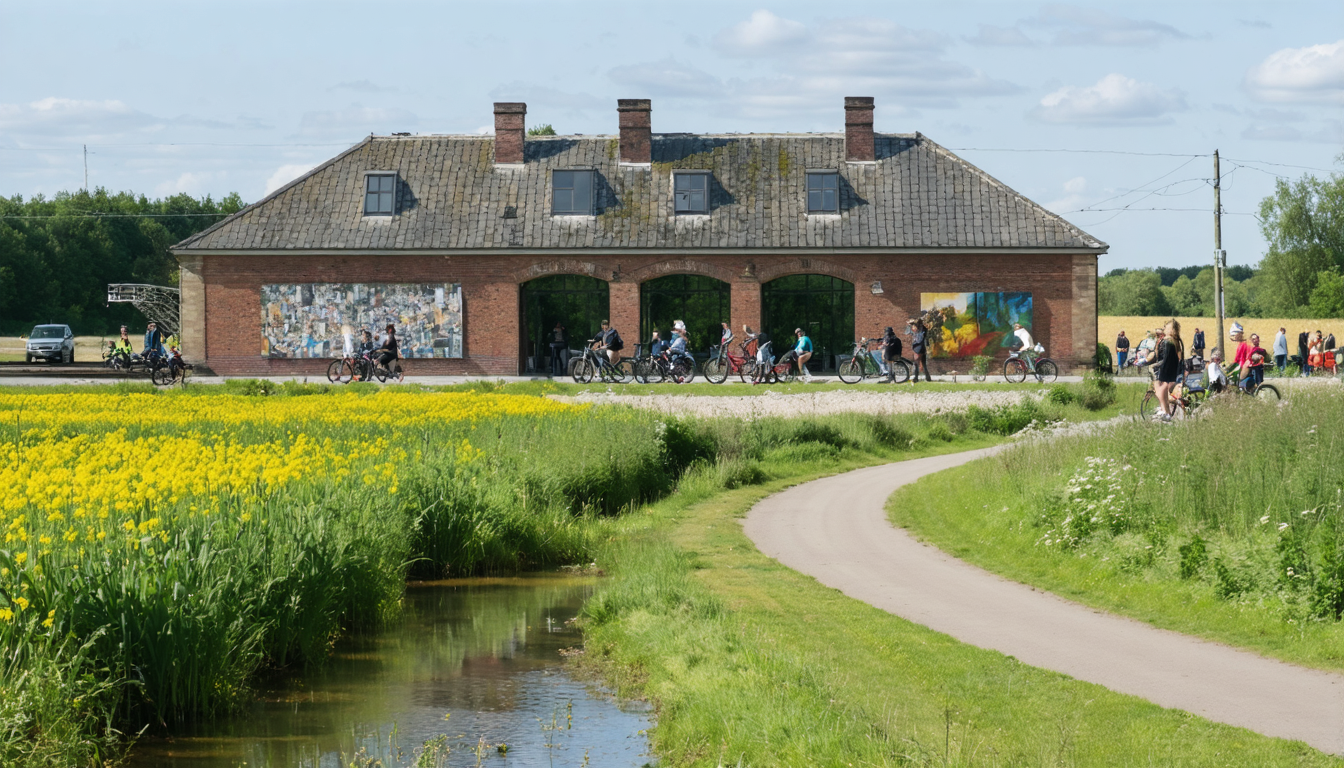 Ehemalige Bonderup Station wird neues Kulturzentrum mit Fokus auf klassische Malerei