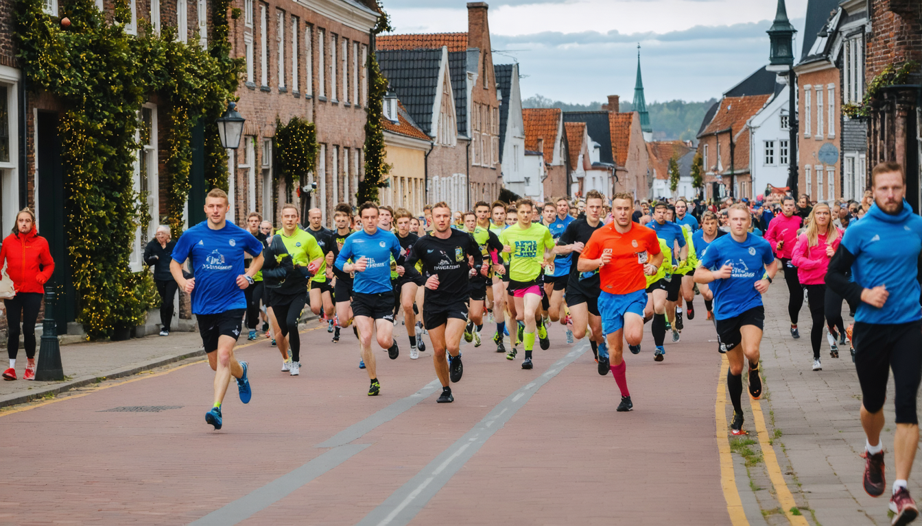 Sport trifft Geschichte: Royal Run 2025 in Ribe begeistert Teilnehmende