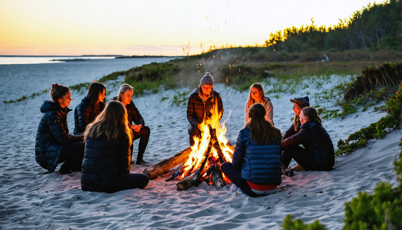 Sankt Hans: Offene Feuer am Strand offiziell gestattet