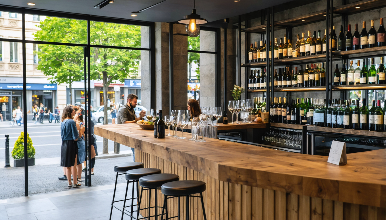 Brovs erste Weinbar eröffnet am 21. Juni – Ein neues Konzept in Nordjütland