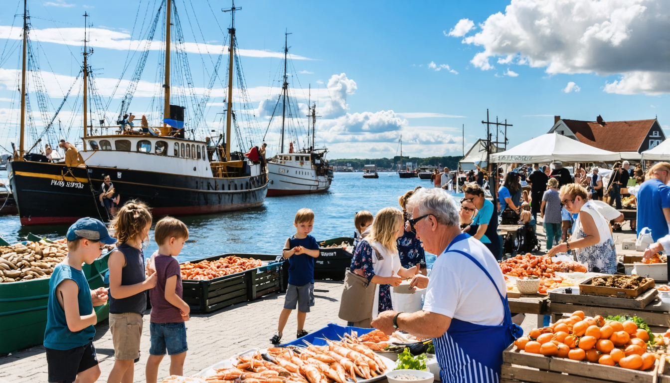 Vorfreude auf das Hirtshals Fischfestival 2025: Kulinarik, Hafenleben und maritimer Flair