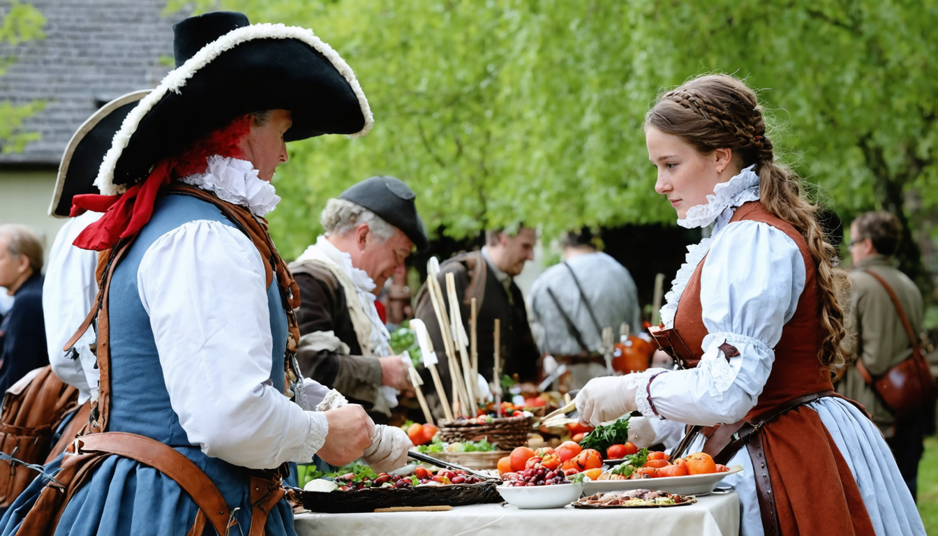 Erlebnisreise ins 18. Jahrhundert: 1700-Talsfestival auf Gammel Estrup