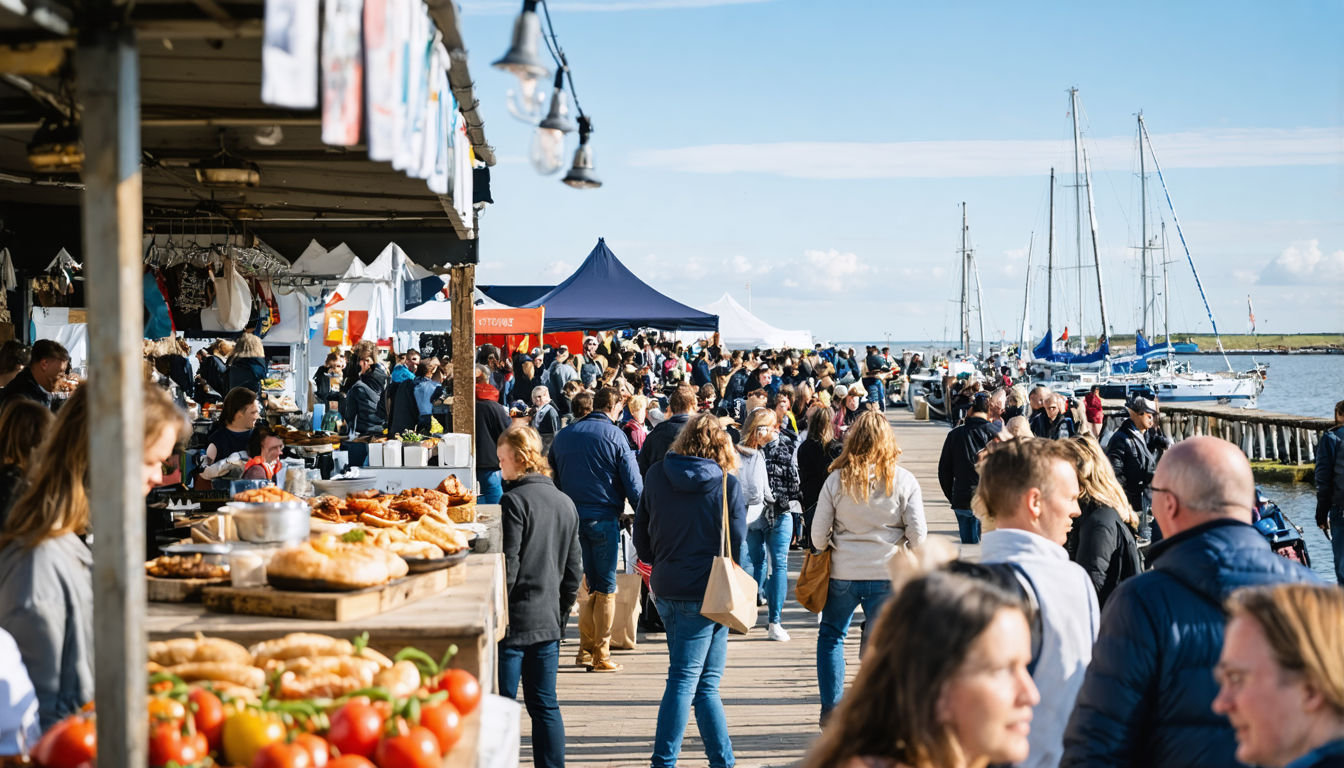 Rückblick auf das Esbjerg Streetfood Festival 2025: Kulinarische Vielfalt an der Vadehavsküste