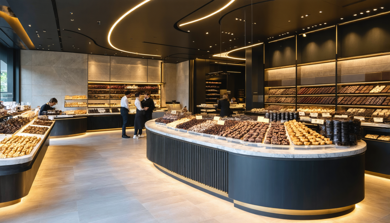 Chokoladekurven eröffnet neue große Filiale in Thisted – Handgefertigte Köstlichkeiten erlebbar