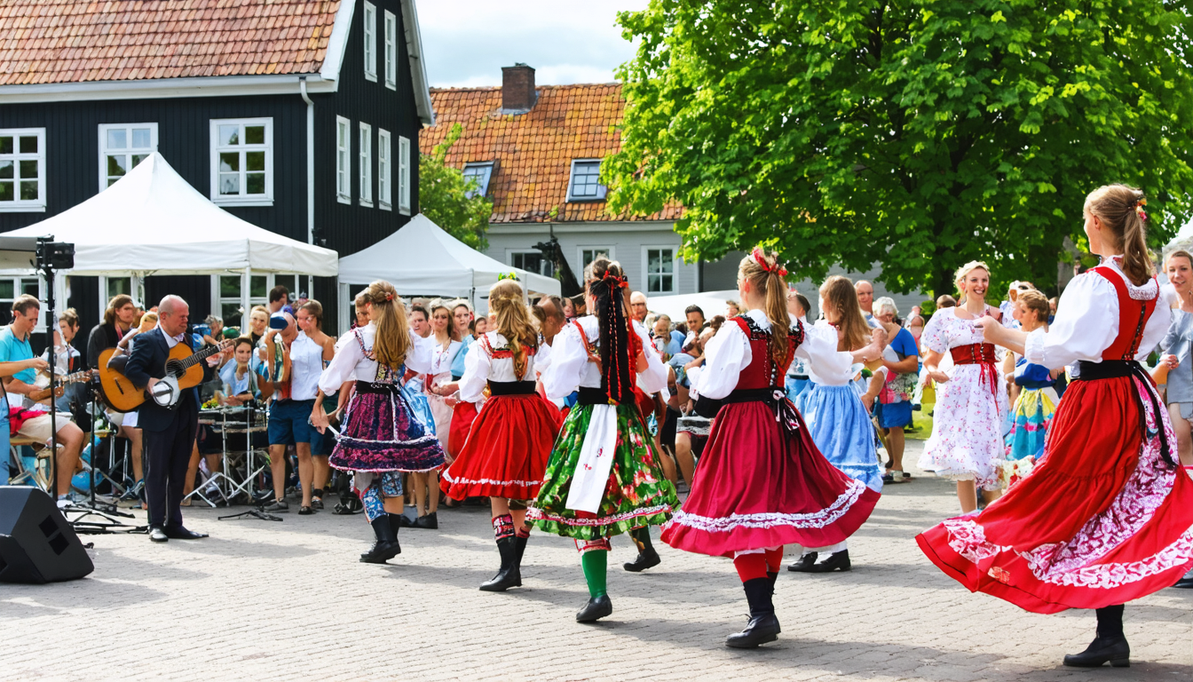Sommerzeit der Volkstänze beginnt in Nordjütland