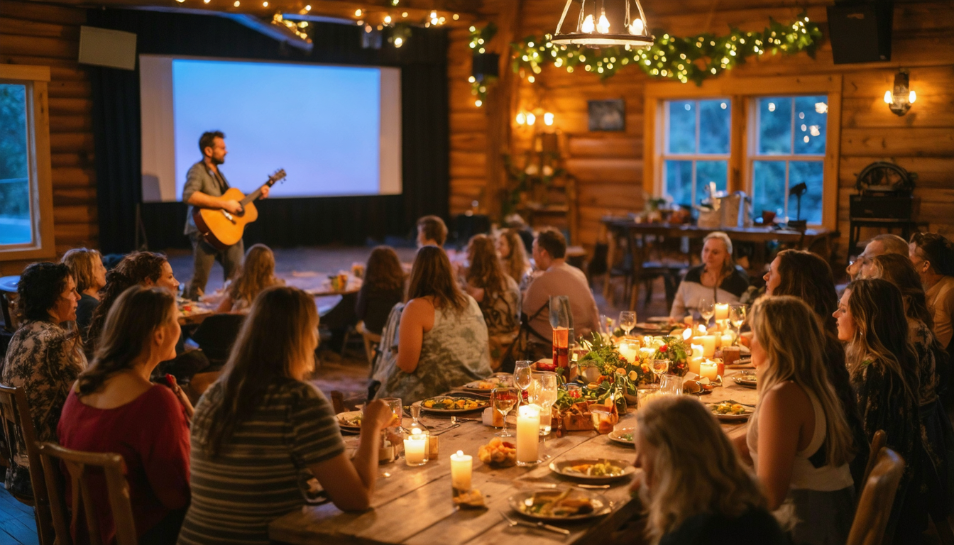 Musikalisches Event und gemeinsames Essen: ‚Babettes Fest‘ bei der Klimaküche in Rømø-Tønder