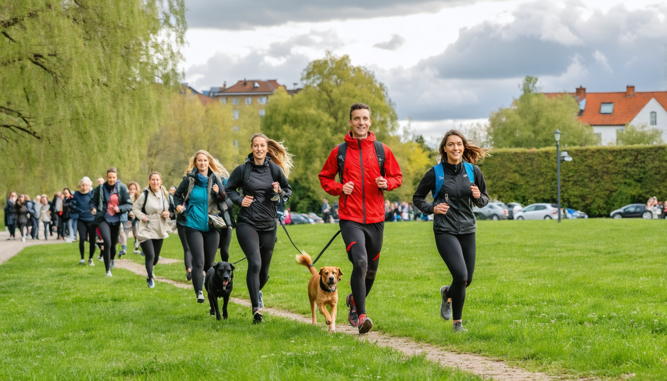 Park Run in Aalborg: Ein kostenloses Lauf- und Begegnungsangebot für alle