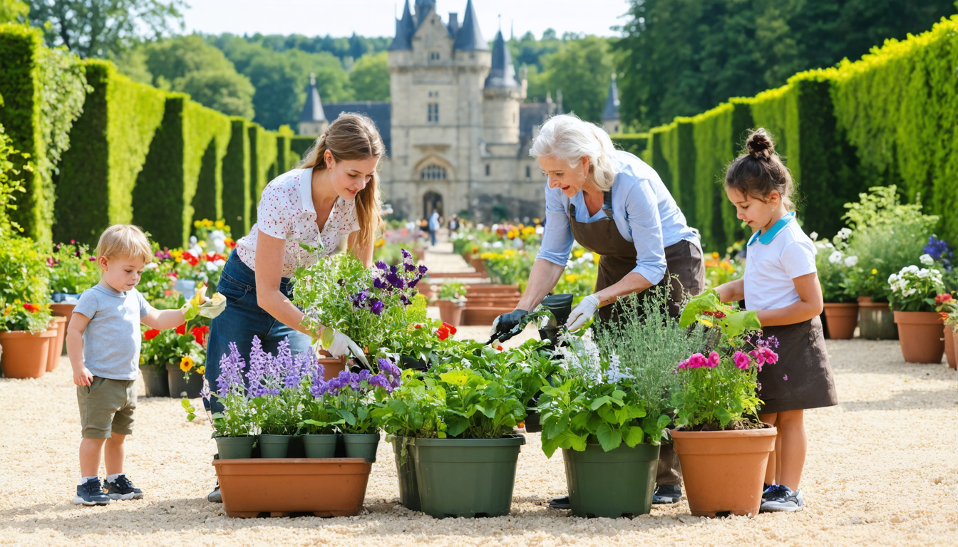 Krukkedag in Gråsten: Gemeinschaft in der Königlichen Küchengarten