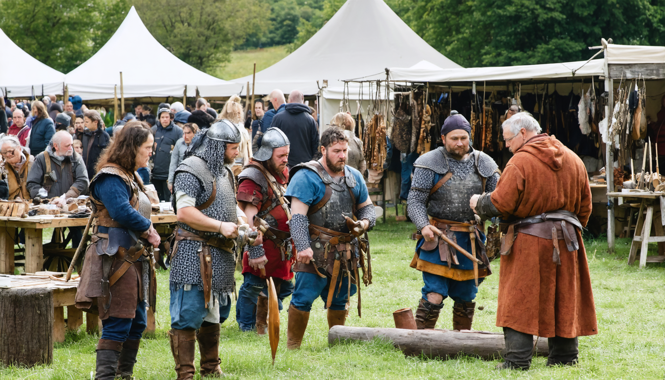 Jernaldermarkt in Vingsted: Lebendige Geschichte erleben am 14. und 15. Juni