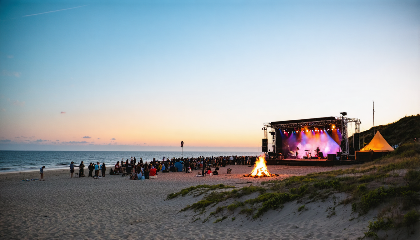 Sankt Hans am 23. Juni: Blokhus lädt zur Mittsommernacht mit Musik und Traditionen